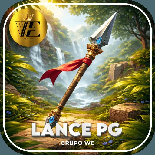 LANCEPG Cassino online licenciado com 2.500+ jogos certificados, bônus R$ 5.000💸 Logo